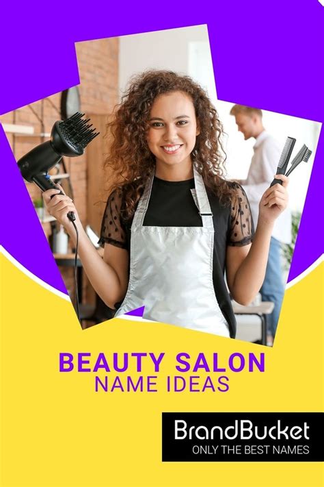 Beauty Salon Business Names Beauty Salon Business Name Ideas