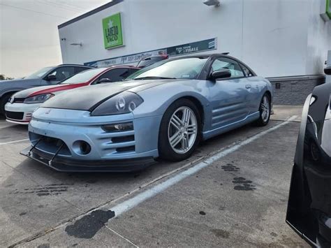 Functional Carbon Fiber Front Splitter Mitsubishi Eclipse G Club