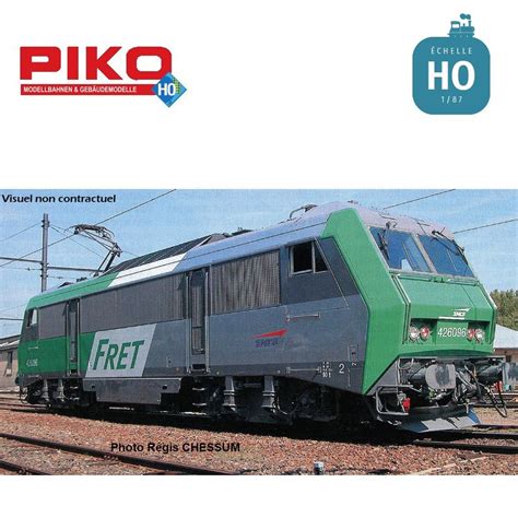 Loco électrique BB 26000 FRET SNCF Ep V analogique HO Piko P96150