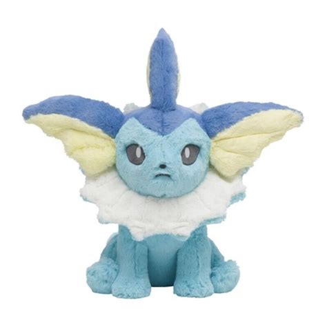 Pokemon Center Original Plush Doll Fuwa Fuwa Dakko Vaporeon Japan