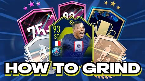 How To Grind 93 Mbappe Potm Sbc Fifa 23 Youtube