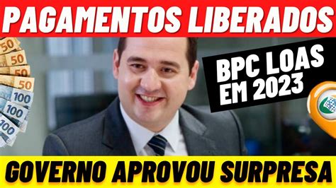 Pode Comemorar Bpc Loas Governo Aprovou Para Todo O Brasil