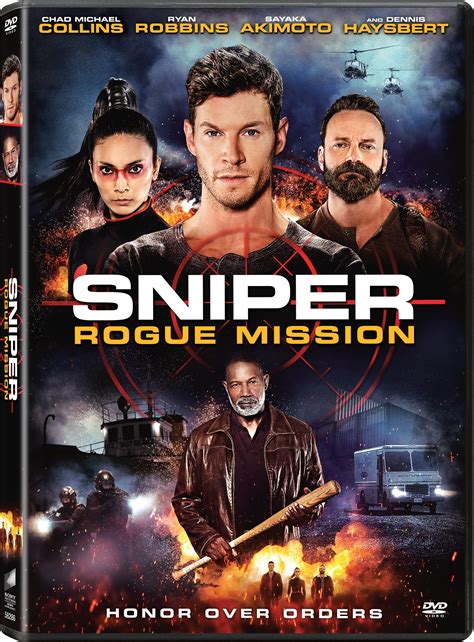 Sniper: Rogue Mission DVD Release Date August 16, 2022