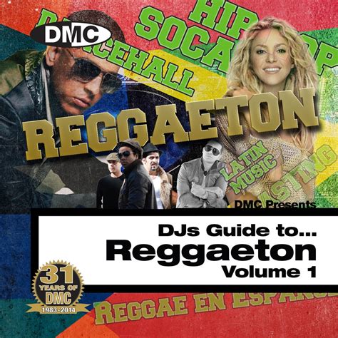 Dmc Djs Guide To Reggaeton New Release Dmc World Store