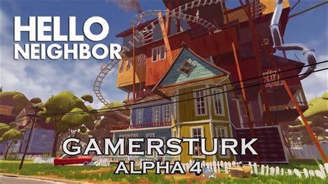 Hello neighbor alpha 4 free - falopit