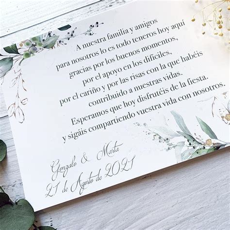 Lista Imagen Tarjetas De Agradecimiento De Boda Para Imprimir