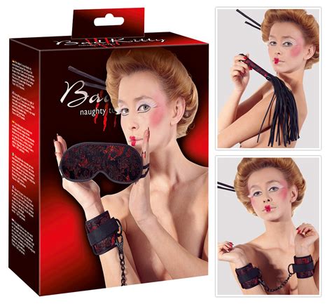 Bad Kitty Asia Erotik Set Fesselset für Bondagespiele bei Erotik Toys de