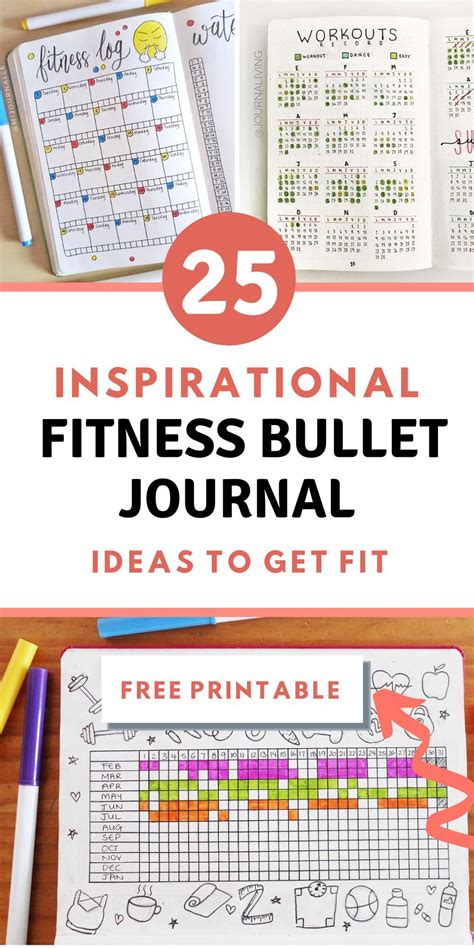 Fitness Bullet Journal Ideas To Keep You Motivated Artofit