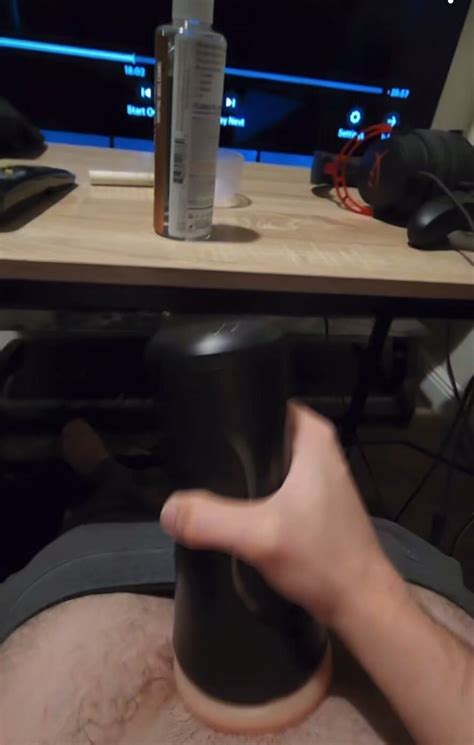 Str8 Guy Uses Pocket Pussy Part 1 ThisVid