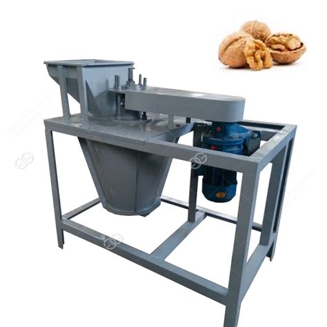 Good Quality Small Commercial Automatic Pecan Nut Cracking Shelling