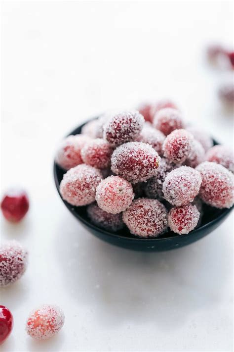 Sugared Cranberries Perfect Every Time Chelseas Messy Apron