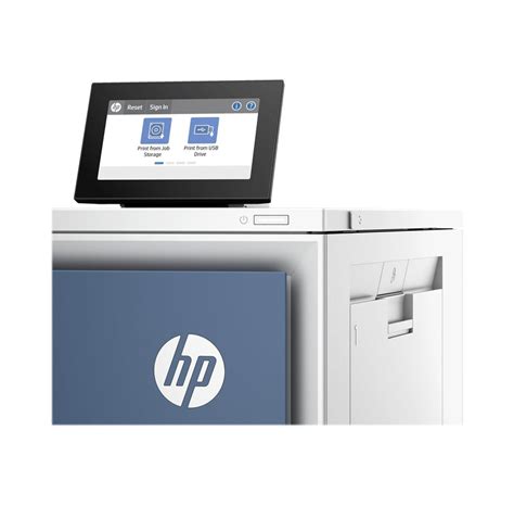 Hp Color Laserjet Enterprise 6700dn Laserprinter Farve Laser