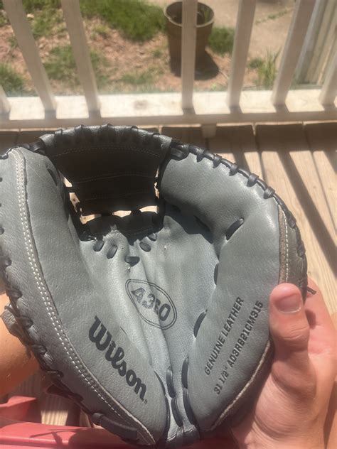 A360 Genuine Leather Catching Mitt | SidelineSwap