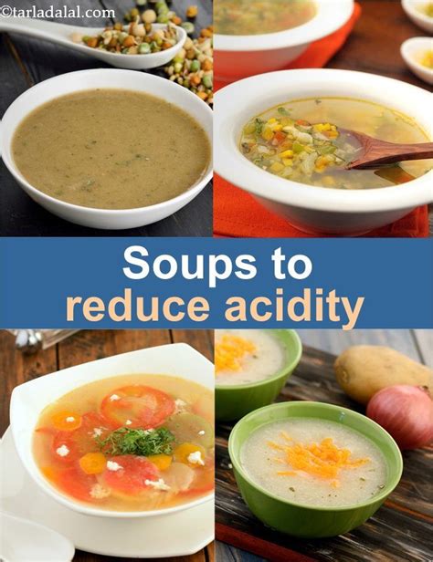 Low Acid Soup Recipes: Healthy Options to Reduce Acidity