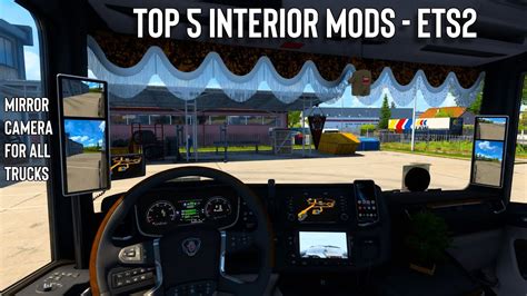 Top Ets Interior Mods For Euro Truck Simulator Aug