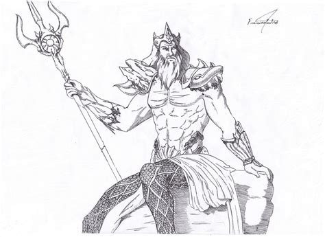 Smite Poseidon By Crellan00 On Deviantart