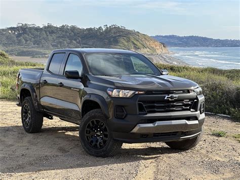 First Drive 2023 Chevrolet Colorado The Detroit Bureau