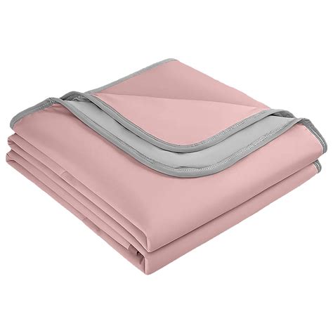 Bnng Cooling Blankets For Hot Sleepers Cool Like Ice Cream Lightweight Blanket For Summer With