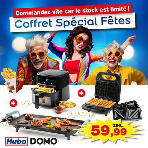 Coffret Sp Cial F Te Chez Hubo Face La Crise