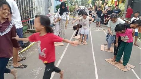 lomba  agustusan  unik  lucu perlombaan  unik seru