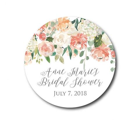 28 Bridal Shower Favors Were Obsessing Over Wedding Stickers