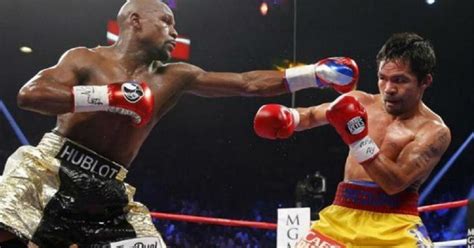 Ça Alors 35 Vérités Sur Manny Pacquiao Vs Mayweather 2 I Guess The Fight Between Manny