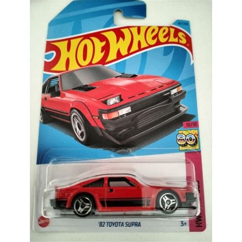 Hot Wheels 82 TOYOTA SUPRA Shopee Malaysia