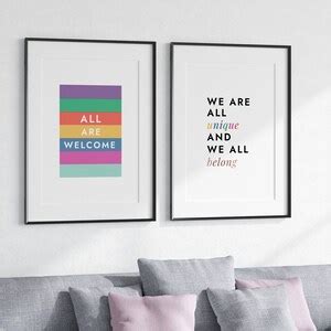 15 Diversity Poster Classroom Equality School Counseling Office Decor ...