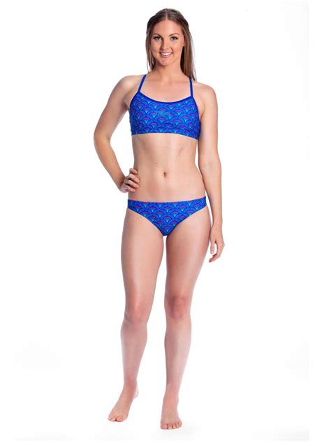 Zealous Love Strong Womens Sports Bikini
