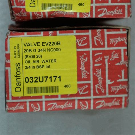 One New Solenoid Valve For Danfoss Ev B U Free Shipping Ebay