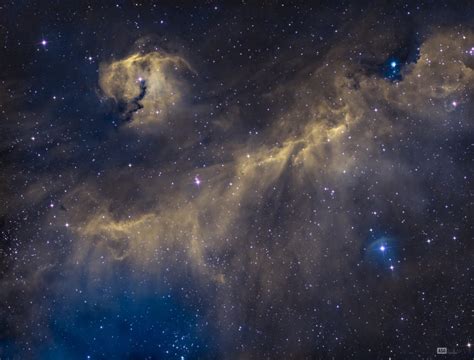 IC 2177 Seagull Nebula ASG Astronomy