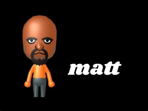 How To Make Matt Mii Wii Sports Friday Night Funkin YouTube