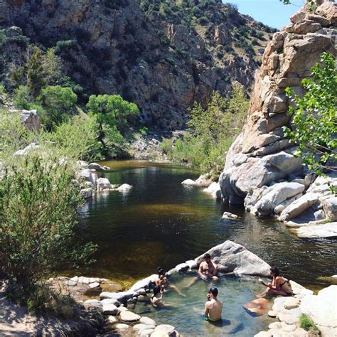 Here S Where To Find Natural Hot Springs Around Southern California Los Angeles Magazine