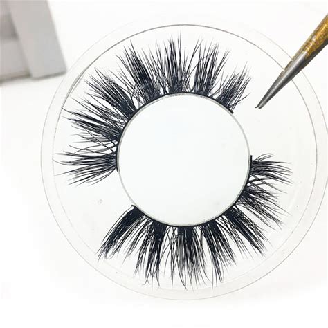 Amazon Newkelly D Lashes Mink Natural Thick False Fake Eyelashes