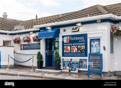 The Fishermans Wife Seafood Restaurant Hi Res Stock Photography And