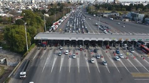 Aumentan 100 Los Peajes De Acceso Norte Y Oeste Cuáles Serán Los