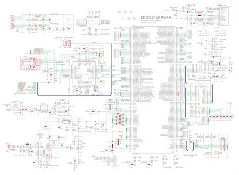 Development Prototype Board Olimex Lpc E