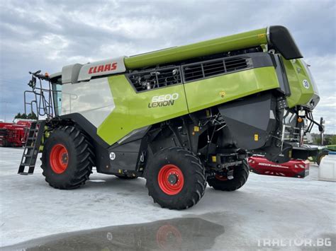 Claas Нов зърнокомбайн Lexion 6600 Id138290 Tractorbg