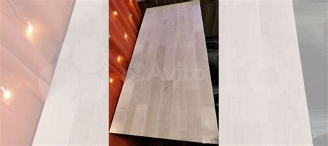 Столешница из березы под покраску купить в Санкт-Петербурге | Товары ...