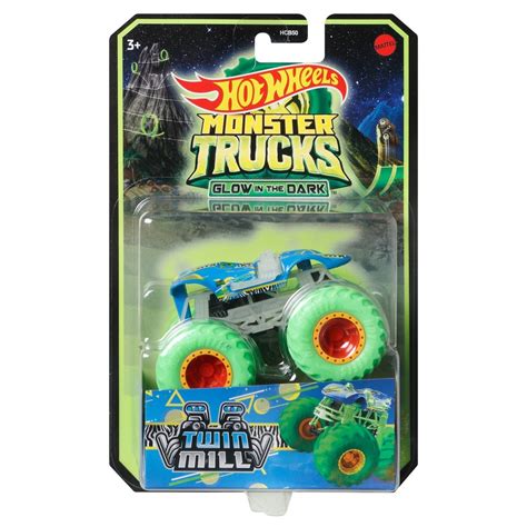 Hot Wheels Monster Truck Svijetli U Mraku Senzacionalno Hr