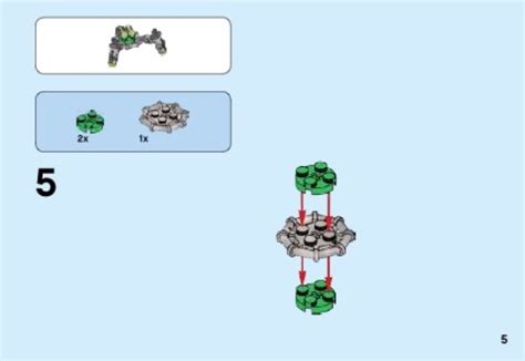 LEGO 70332 Ultimate Aaron Instructions, Nexo Knights - Ultimate