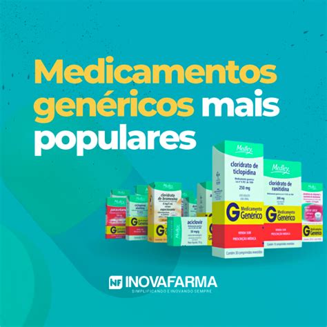 Lista Dos Medicamentos Gen Ricos Mais Vendidos Em Farm Cias D Vidas