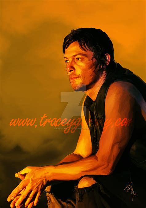 Daryl Dixon By Ryleh Mason On Deviantart