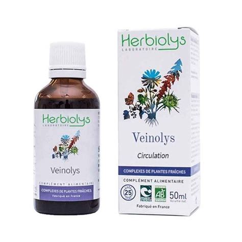 Veinolys Complexe De Plantes Fraiches Bio Ml Herbiolys