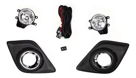 Kit Faros Niebla Auxiliares Rav Cromo Desc Env O Gratis