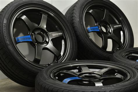 Yahooオークション 【鍛造 美品】rays Volk Racing Te37 Sonic 16in