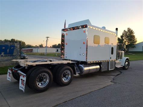 2024 Peterbilt 389 Ultra Cab With Stacks With 156 Inch ARI Legacy II