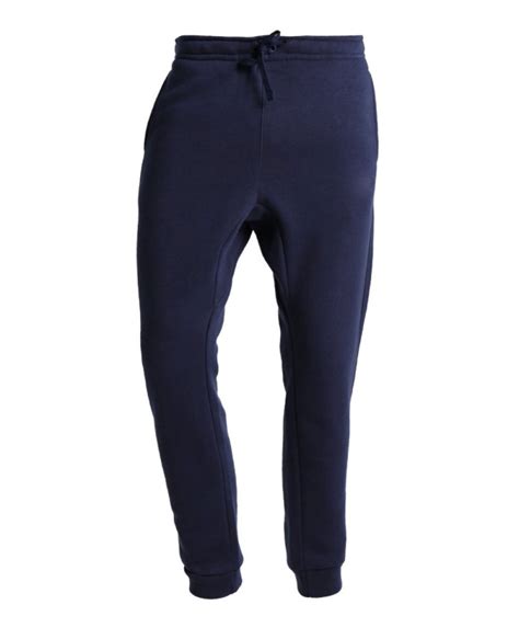 Men Navy Blue Custom Stylish Tracksuit Bottoms Wholesale Manufacturer