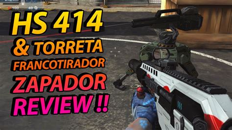 HS 414 Torreta Francotirador ZAPADOR Modern Combat 5 YouTube