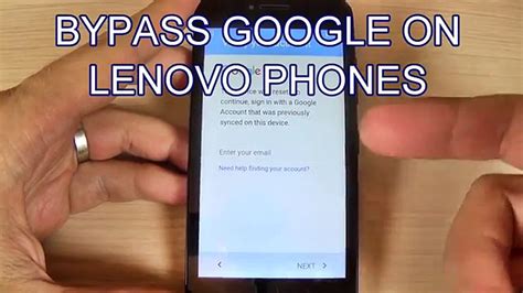 Bypass Google Account On Lenovo Vibe A B C K Phab Remove Fory